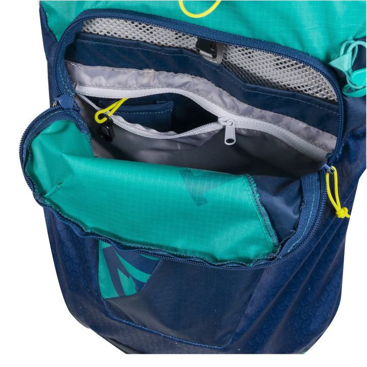 Рюкзак Millet Intense 15 8451 poseidon-dynasty green зелено-голубой купить,NaN