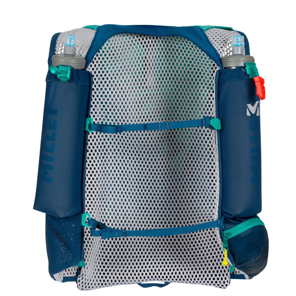 Рюкзак Millet Intense 15 8451 poseidon-dynasty green зелено-голубой купить,NaN