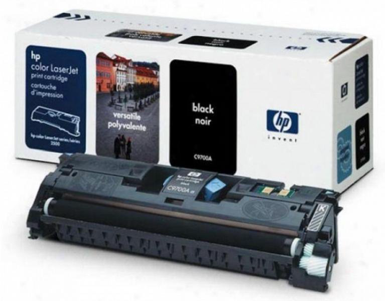Картридж HP NT-C9700F черный