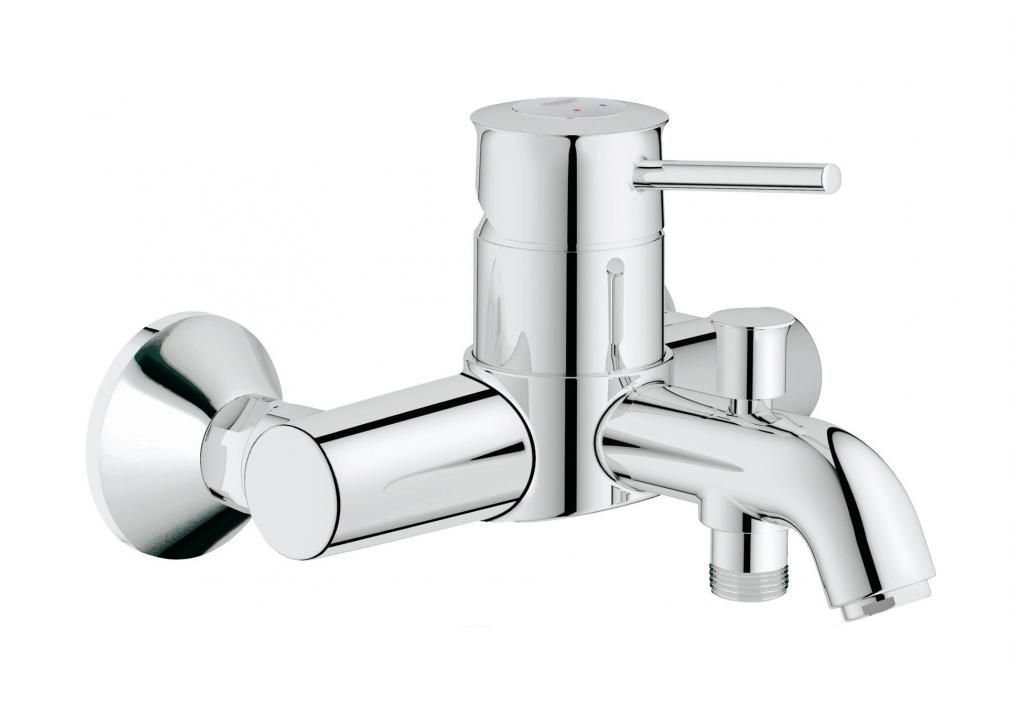 Смеситель Grohe BauClassic 32865000 хром купить,NaN