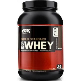 Протеин Optimum Nutrition Whey Gold Standard роки-роуд 900гр