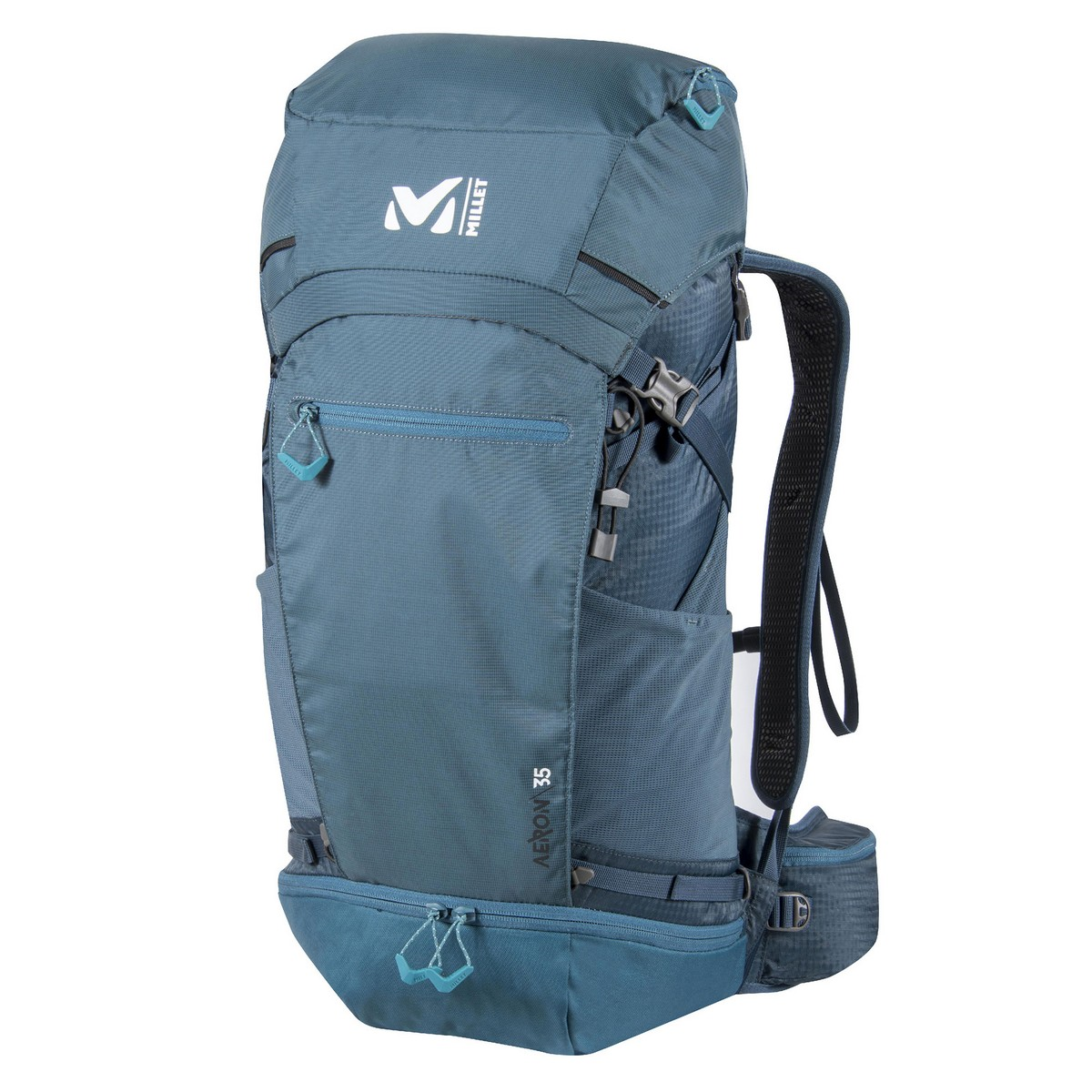 Рюкзак Millet Aeron 35 8763 emerald-orion blue голубой купить,NaN