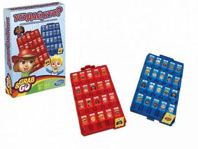 Игра Hasbro Угадай кто? Дорожная B1204 купить,NaN