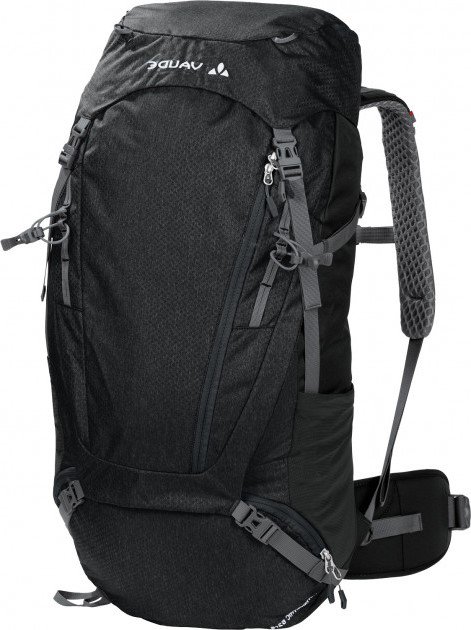 Рюкзак Vaude Asymmetric 52+8 черный купить,NaN