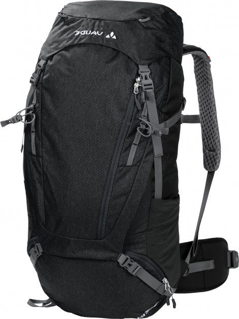 Рюкзак Vaude Asymmetric 52+8 черный купить,NaN