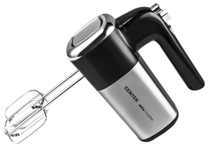 Миксер Centek CT-1120 черно-серебристый купить,NaN