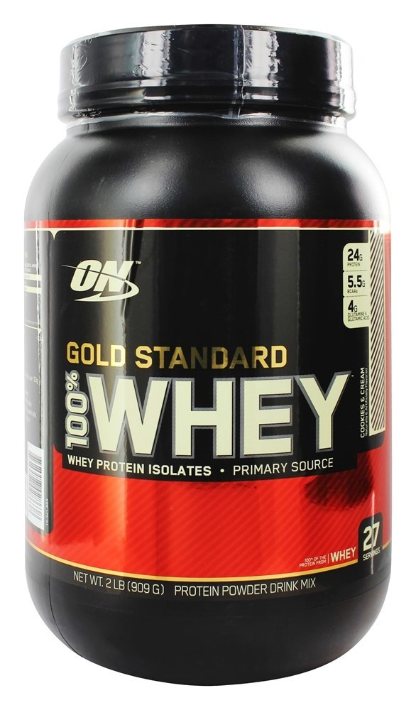 Протеин Optimum Nutrition Whey Gold Standard печенье со сливками 900гр купить,32363