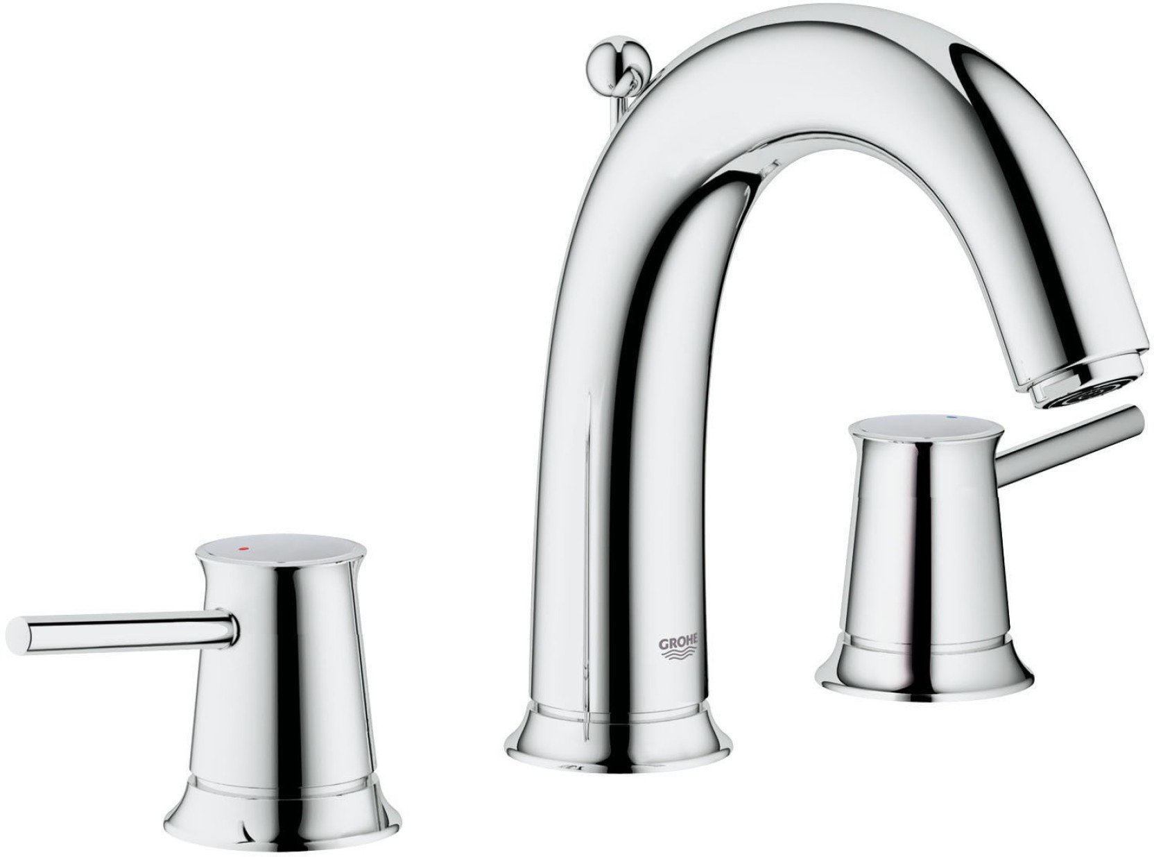 Смеситель Grohe BauClassic 20470000 хром купить,NaN