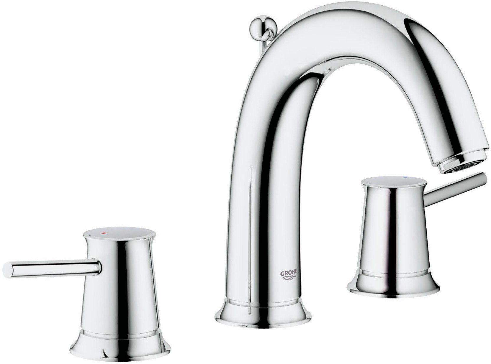 Смеситель Grohe BauClassic 20470000 хром купить,NaN