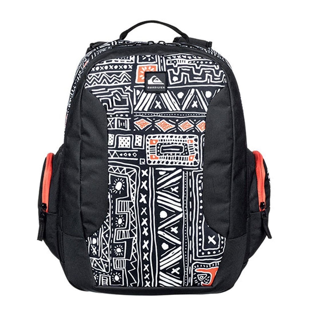 Рюкзак Quiksilver Schoolieyth 1sz WBB0 черный купить,NaN