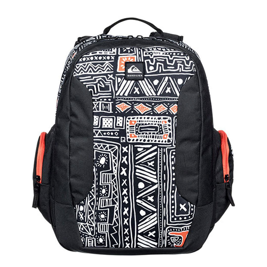 Рюкзак Quiksilver Schoolieyth 1sz WBB0 черный купить,NaN