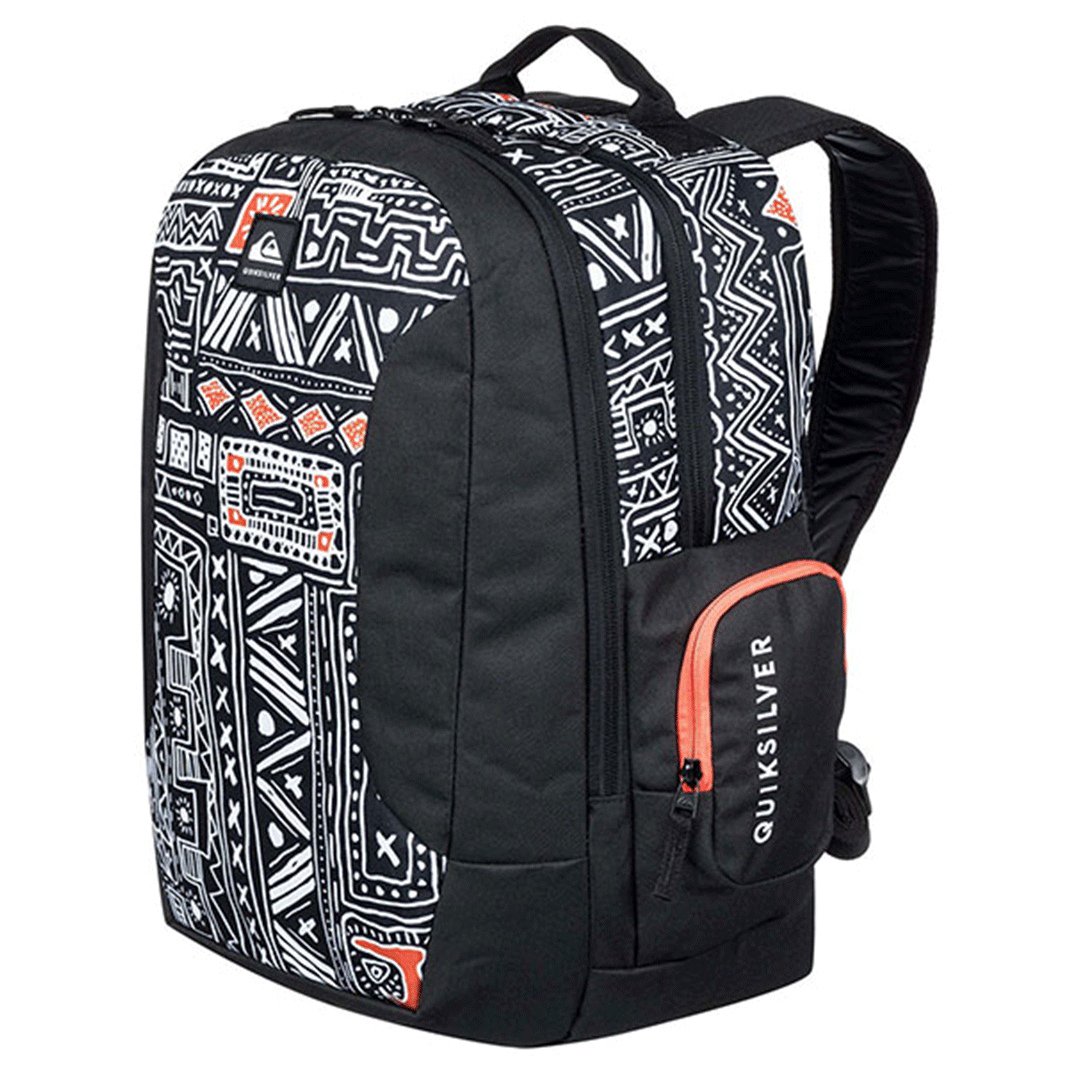 Рюкзак Quiksilver Schoolieyth 1sz WBB0 черный купить,NaN