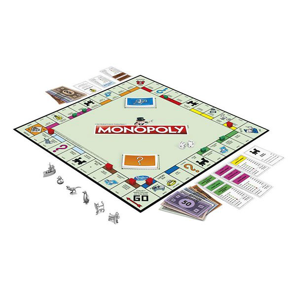 Настольная игра Hasbro Монополия классическая обновленная C1009121 купить,NaN