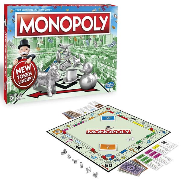 Настольная игра Hasbro Монополия классическая обновленная C1009121 купить,NaN