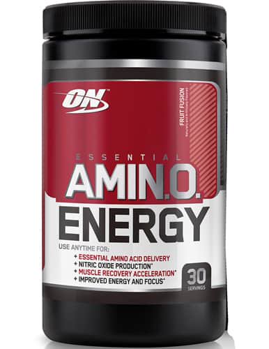 Аминокислоты Optimum Nutrition Amino Energy фруктовый пунш 270гр