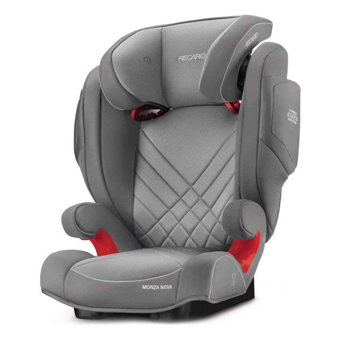Автокресло Recaro Monza Nova 2 SeatFix aluminium gray  купить,NaN