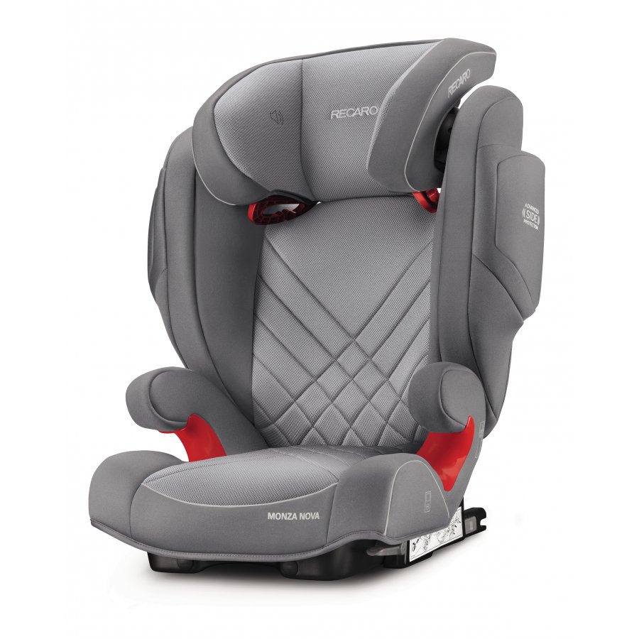 Автокресло Recaro Monza Nova 2 SeatFix aluminium gray  купить,NaN