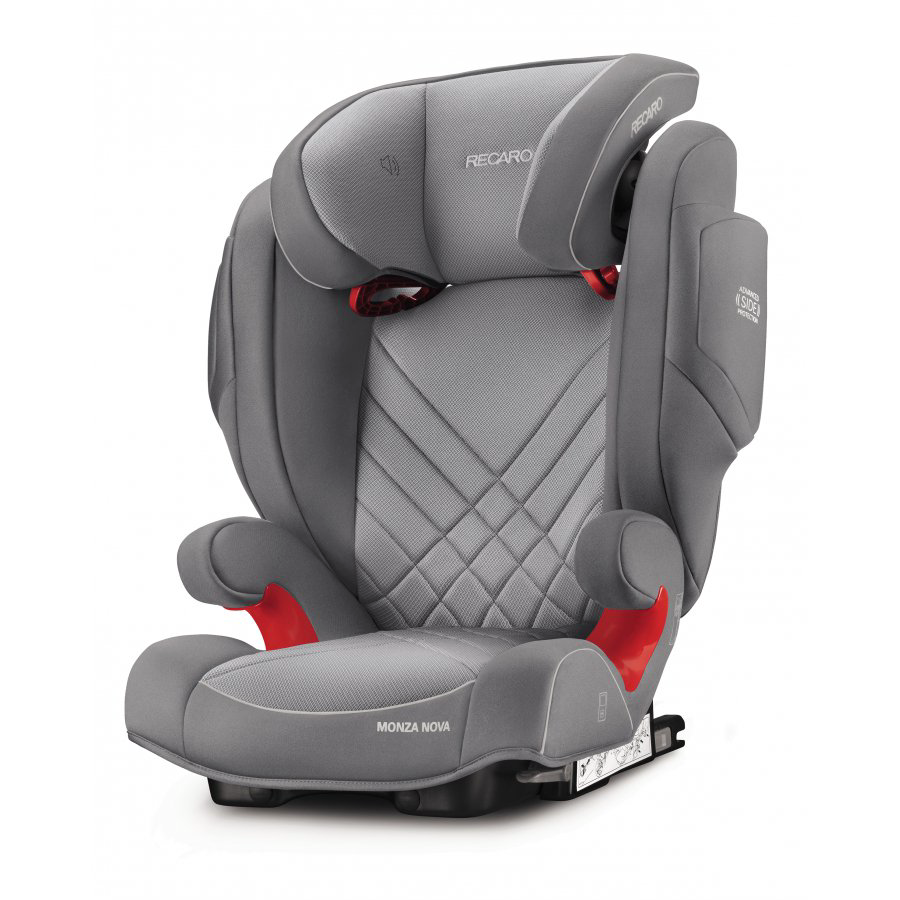 Автокресло Recaro Monza Nova 2 SeatFix aluminium gray  купить,NaN