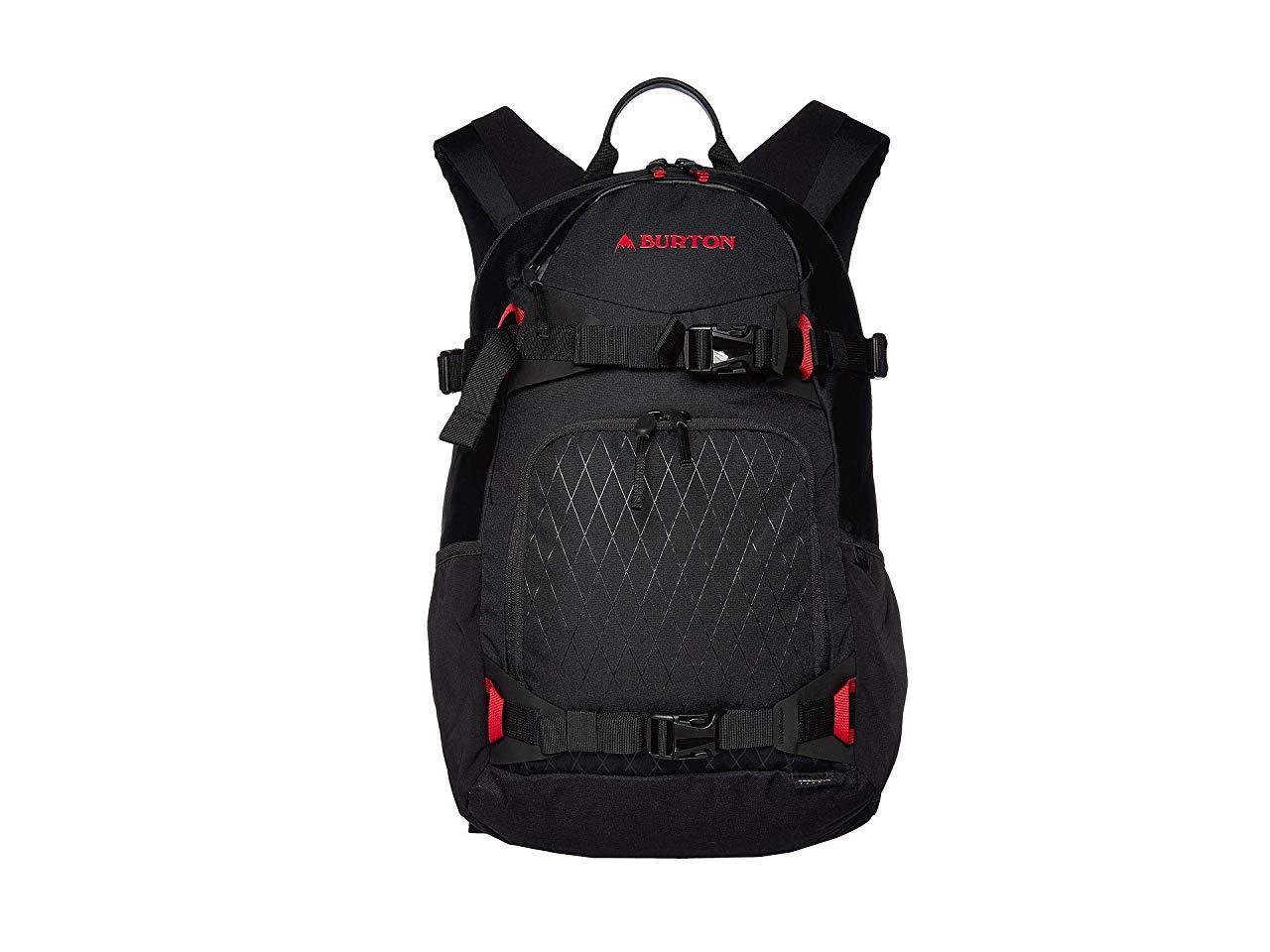 Рюкзак Burton Riders pack 25L black cordura черный купить,NaN