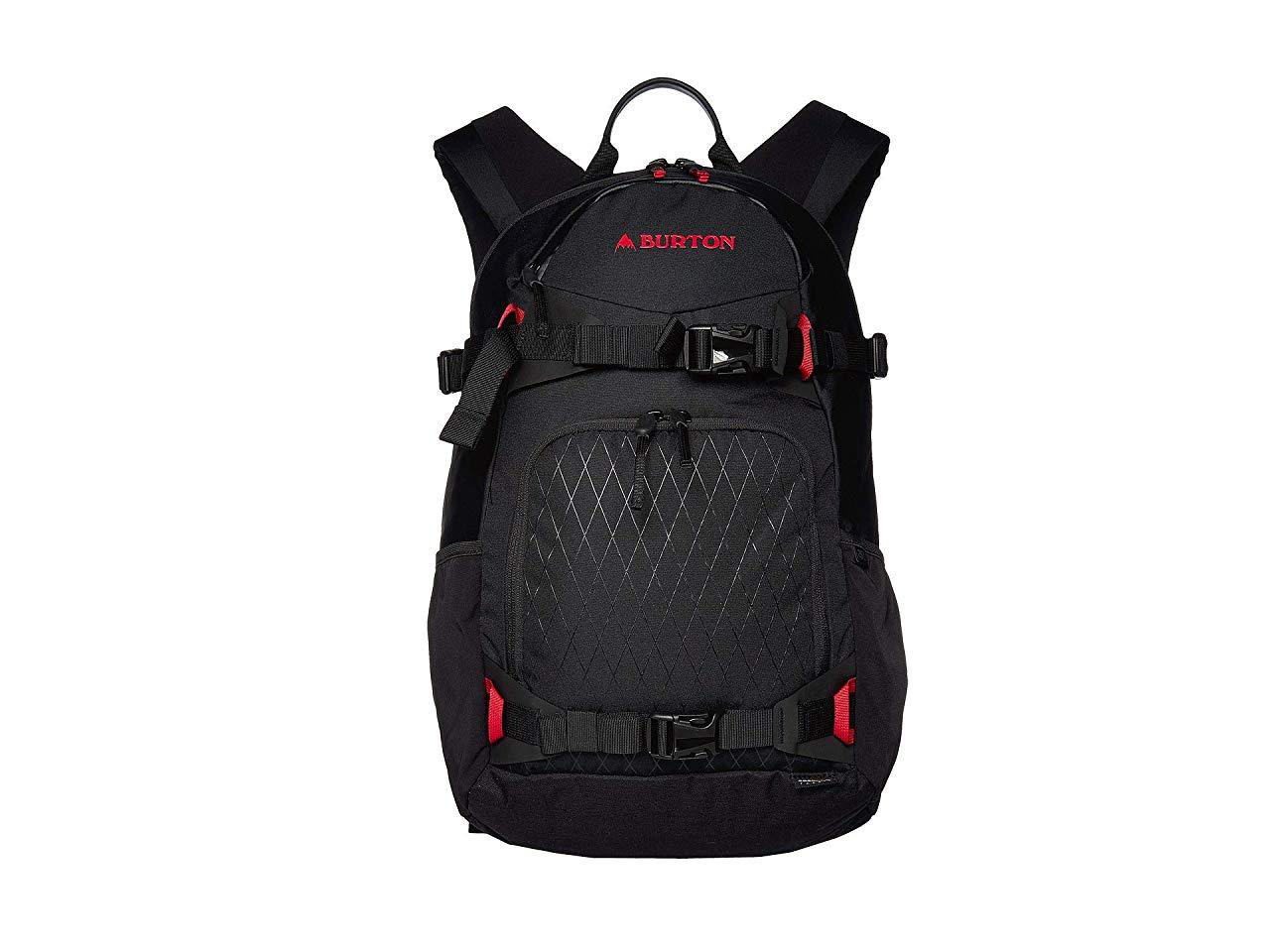 Рюкзак Burton Riders pack 25L black cordura черный купить,NaN