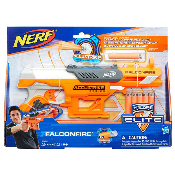 Бластер Hasbro Nerf Аккустрайк Фалконфайр B9839  купить,NaN