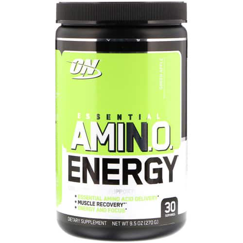 Аминокислоты Optimum Nutrition Amino Energy яблоко 270гр купить,NaN