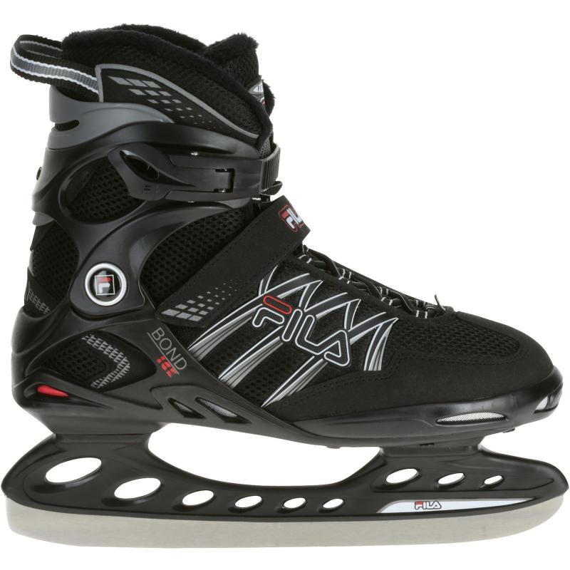 Коньки хоккейные Fila Bond Ice 41 black-red черные купить,NaN