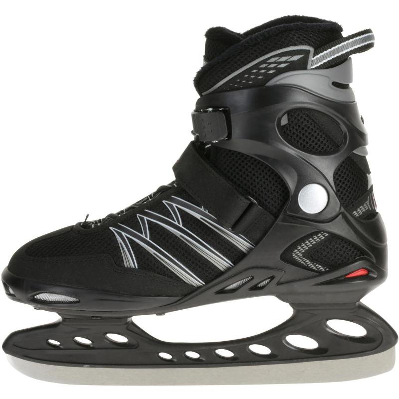 Коньки хоккейные Fila Bond Ice 41 black-red черные купить,NaN
