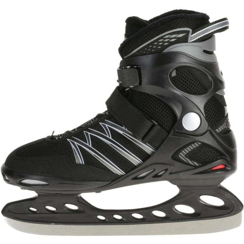 Коньки хоккейные Fila Bond Ice 41 black-red черные купить,NaN