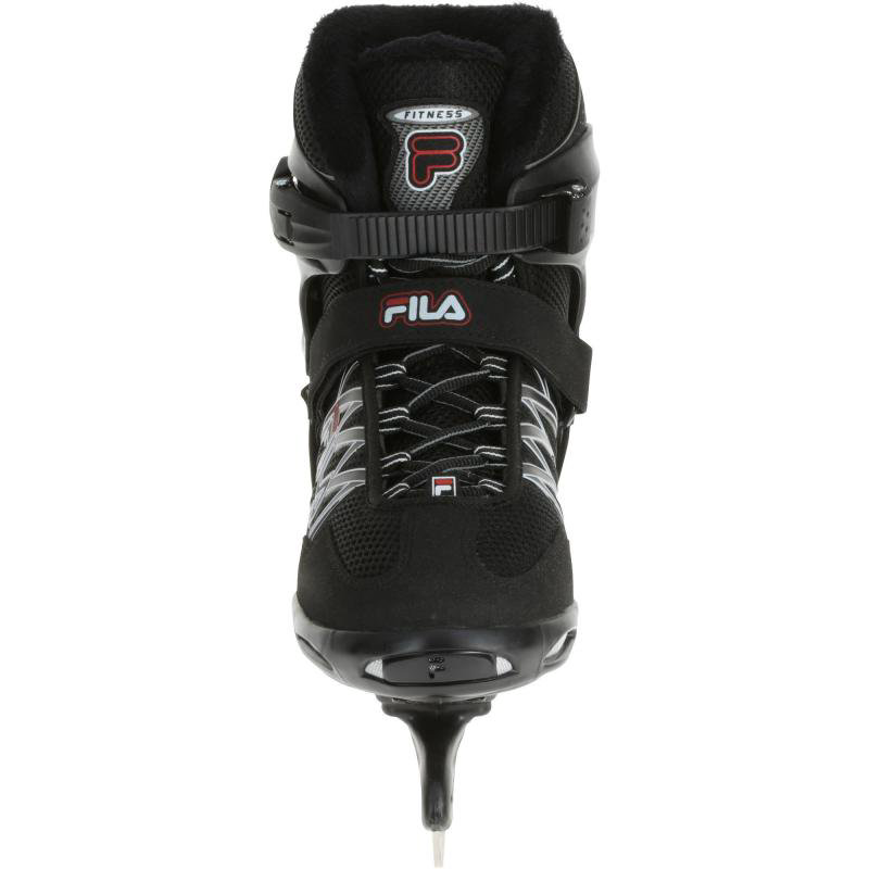 Коньки хоккейные Fila Bond Ice 41 black-red черные купить,NaN