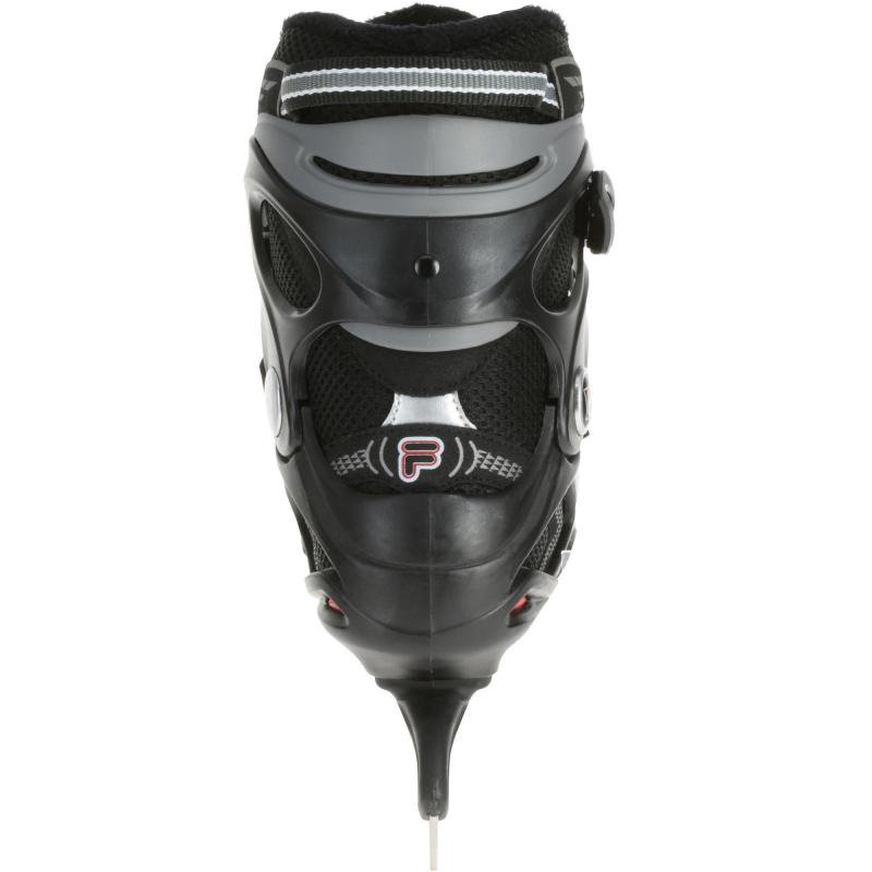 Коньки хоккейные Fila Bond Ice 41 black-red черные купить,NaN