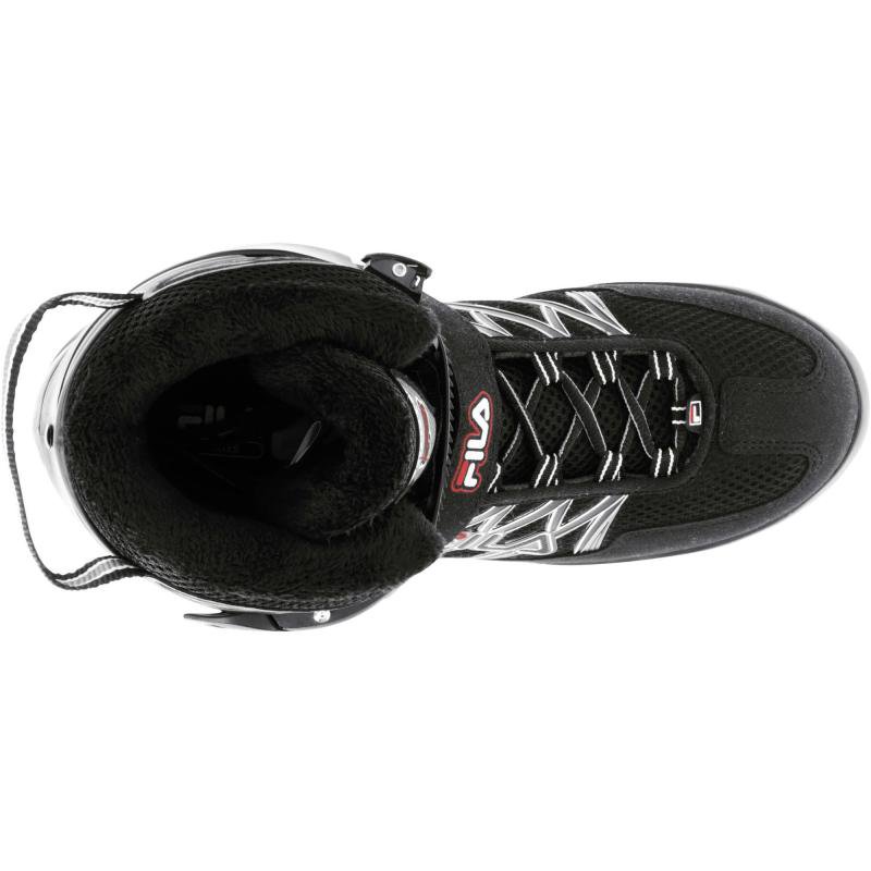 Коньки хоккейные Fila Bond Ice 41 black-red черные купить,NaN