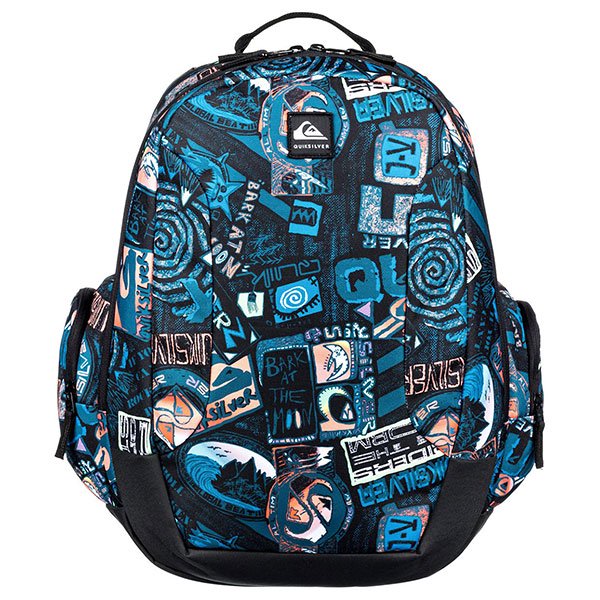 Рюкзак Quiksilver Schoolieyth 1sz KVJ3 синий купить,NaN