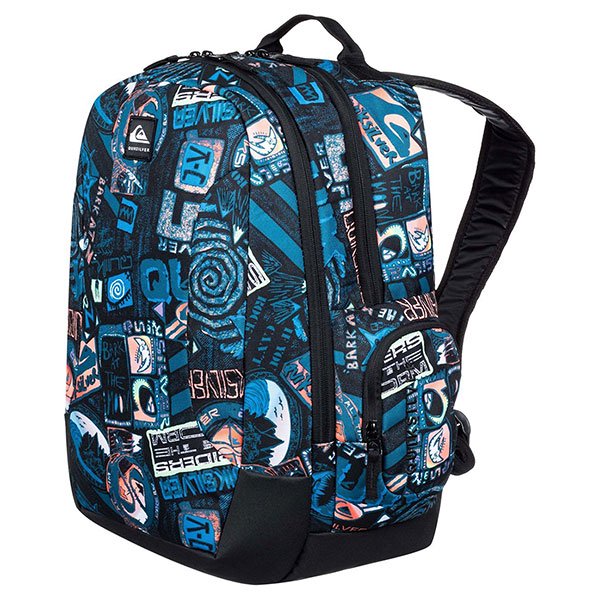 Рюкзак Quiksilver Schoolieyth 1sz KVJ3 синий купить,NaN
