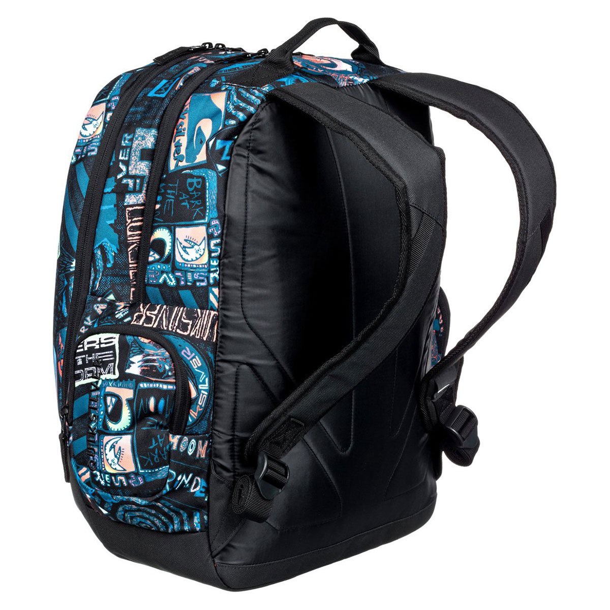 Рюкзак Quiksilver Schoolieyth 1sz KVJ3 синий купить,NaN
