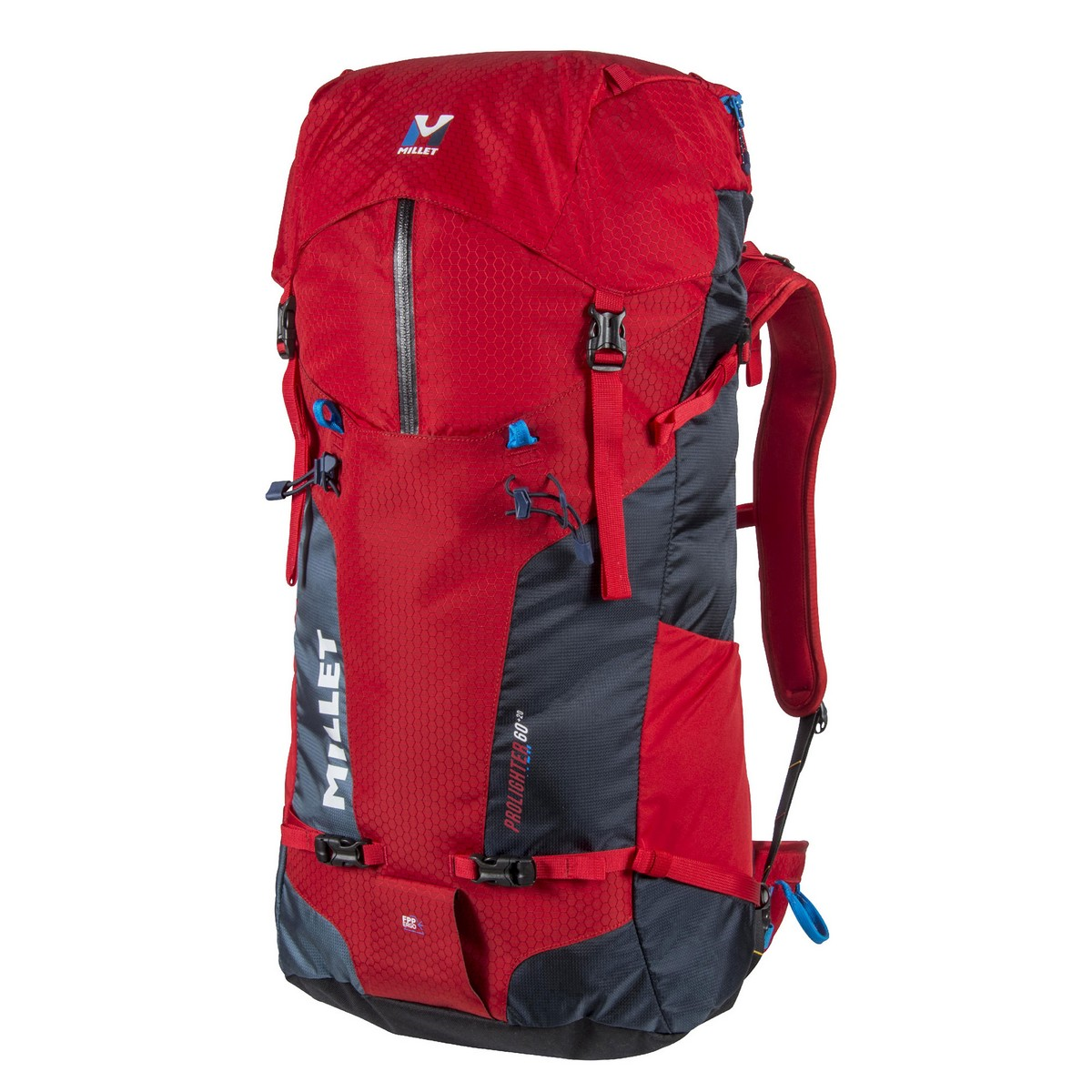 Рюкзак Millet Prolighter 60+20 one size 8744 rouge-indian красный купить,NaN