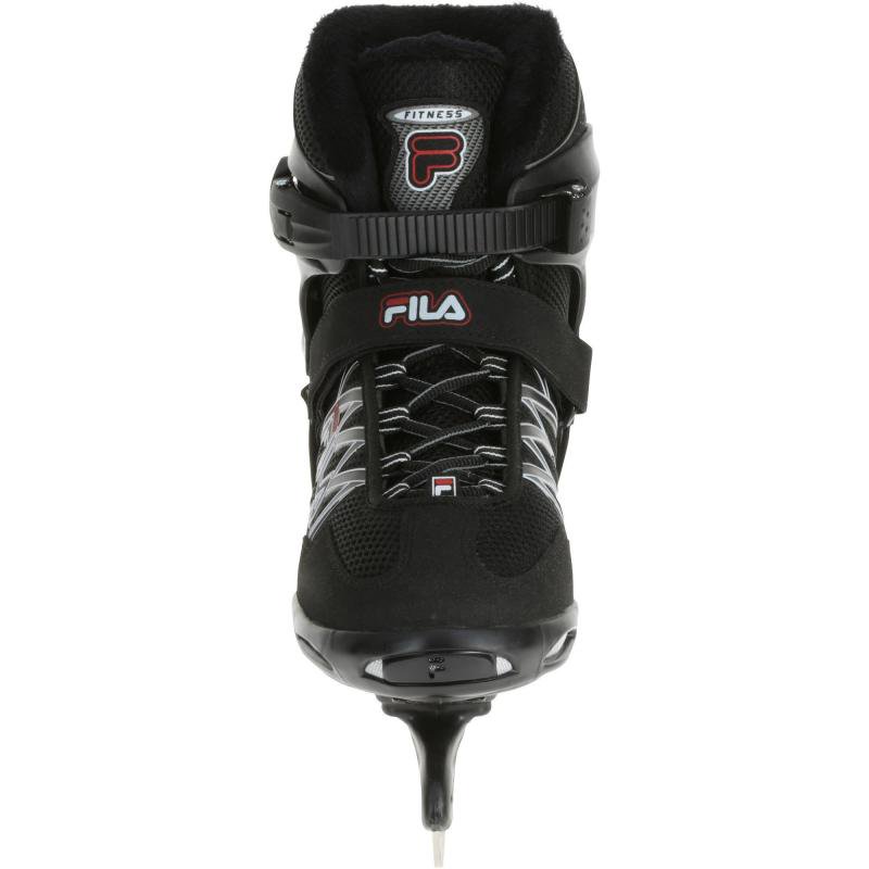 Коньки хоккейные Fila Bond Ice 39 black-red черные купить,NaN