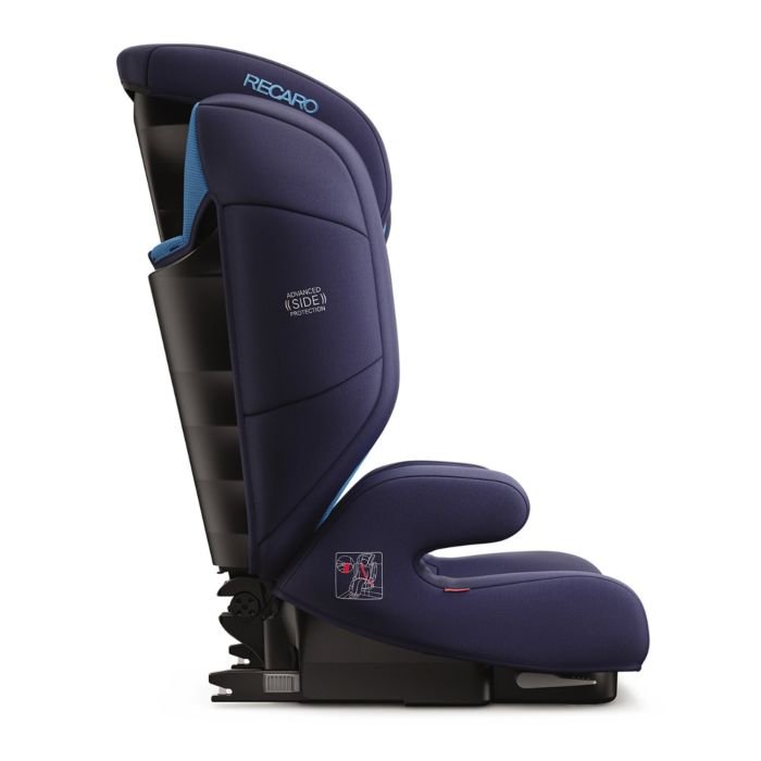 Автокресло Recaro Monza Nova Evo SeatFix Xenon Blue  купить,NaN