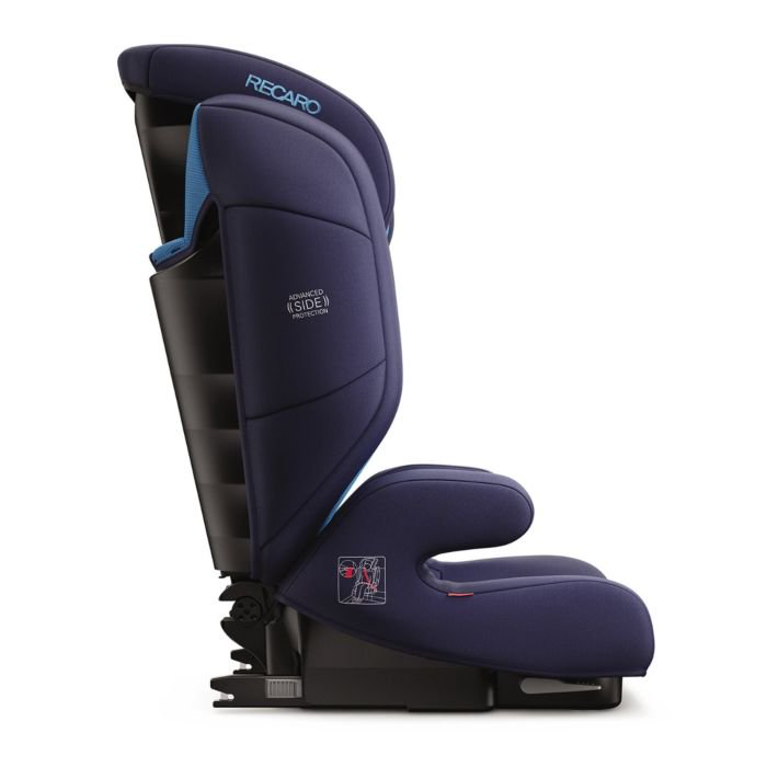 Автокресло Recaro Monza Nova Evo SeatFix Xenon Blue  купить,NaN