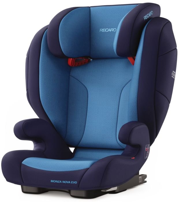 Автокресло Recaro Monza Nova Evo SeatFix Xenon Blue  купить,NaN