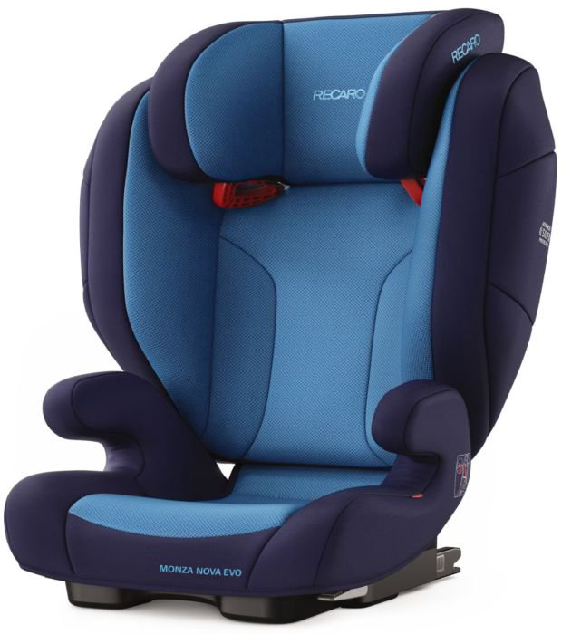 Автокресло Recaro Monza Nova Evo SeatFix Xenon Blue  купить,NaN