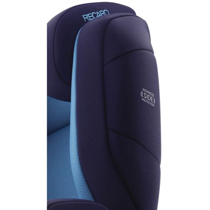Автокресло Recaro Monza Nova Evo SeatFix Xenon Blue  купить,NaN