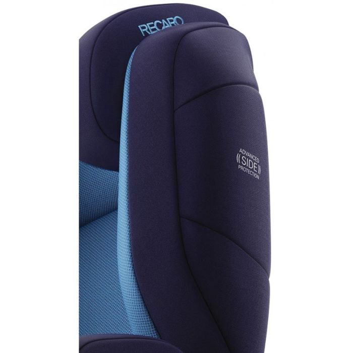 Автокресло Recaro Monza Nova Evo SeatFix Xenon Blue  купить,NaN