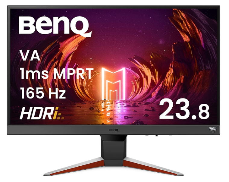 Монитор Benq Mobiuz EX240N 23.8" черный