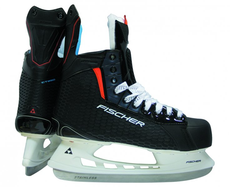 Коньки хоккейные Fischer CT250 SR 40 черные купить,NaN