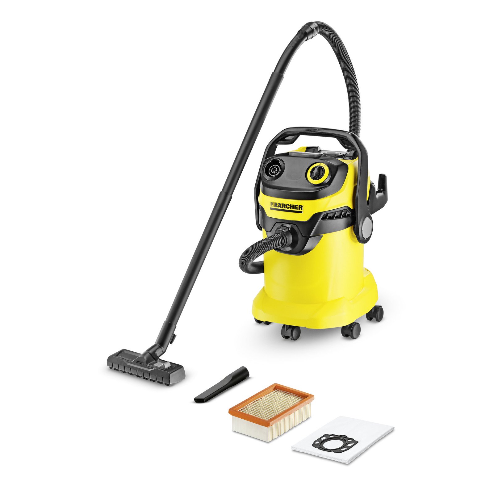 Пылесос Karcher WD 5 1.348-190.0 жёлтый