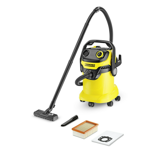 Пылесос Karcher WD 5 1.348-190.0 жёлтый