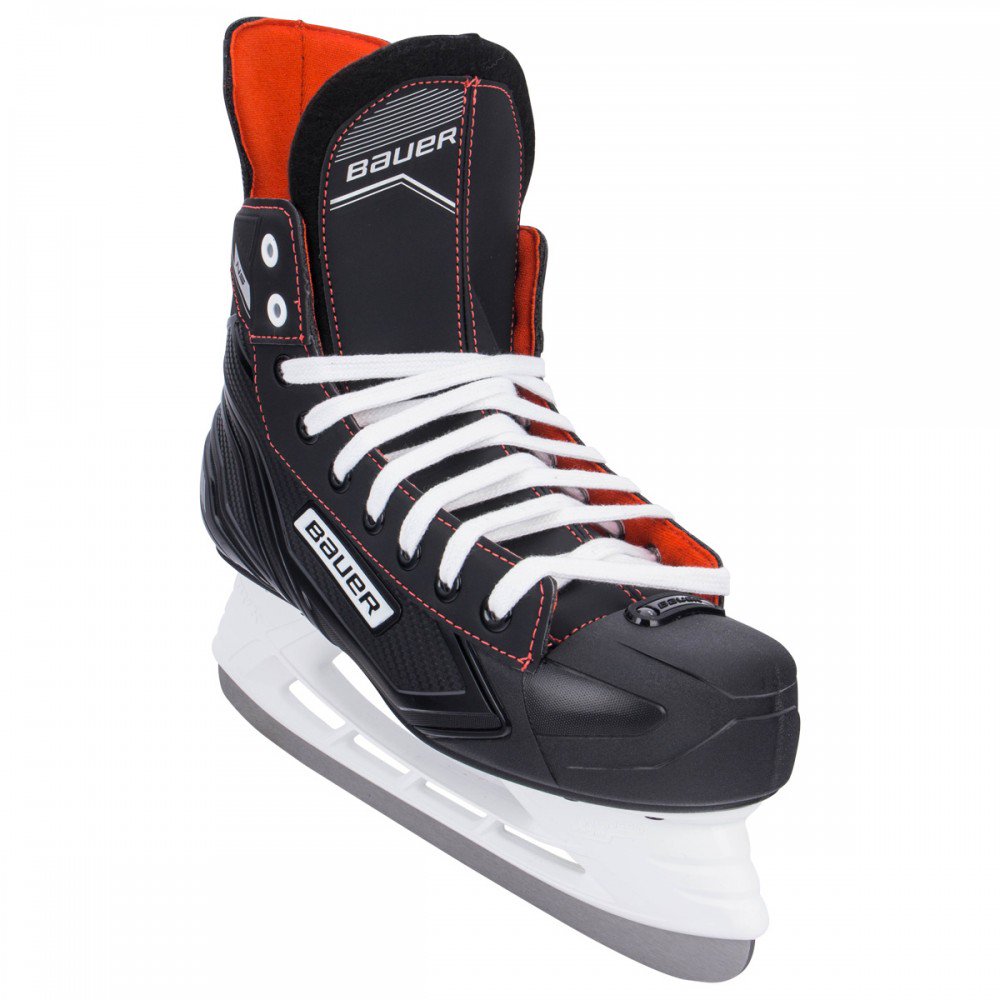 Коньки хоккейные Bauer NS - Yth 13R 32 черные купить,NaN