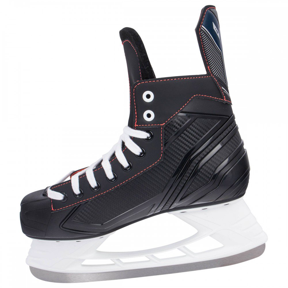 Коньки хоккейные Bauer NS - Yth 13R 32 черные купить,NaN