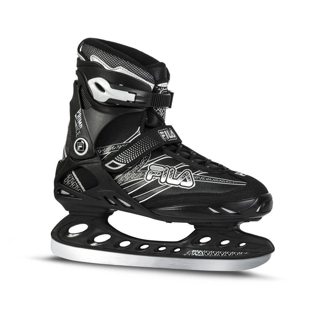 Коньки хоккейные Fila Primo Ice 7 40,5 black черные купить,NaN